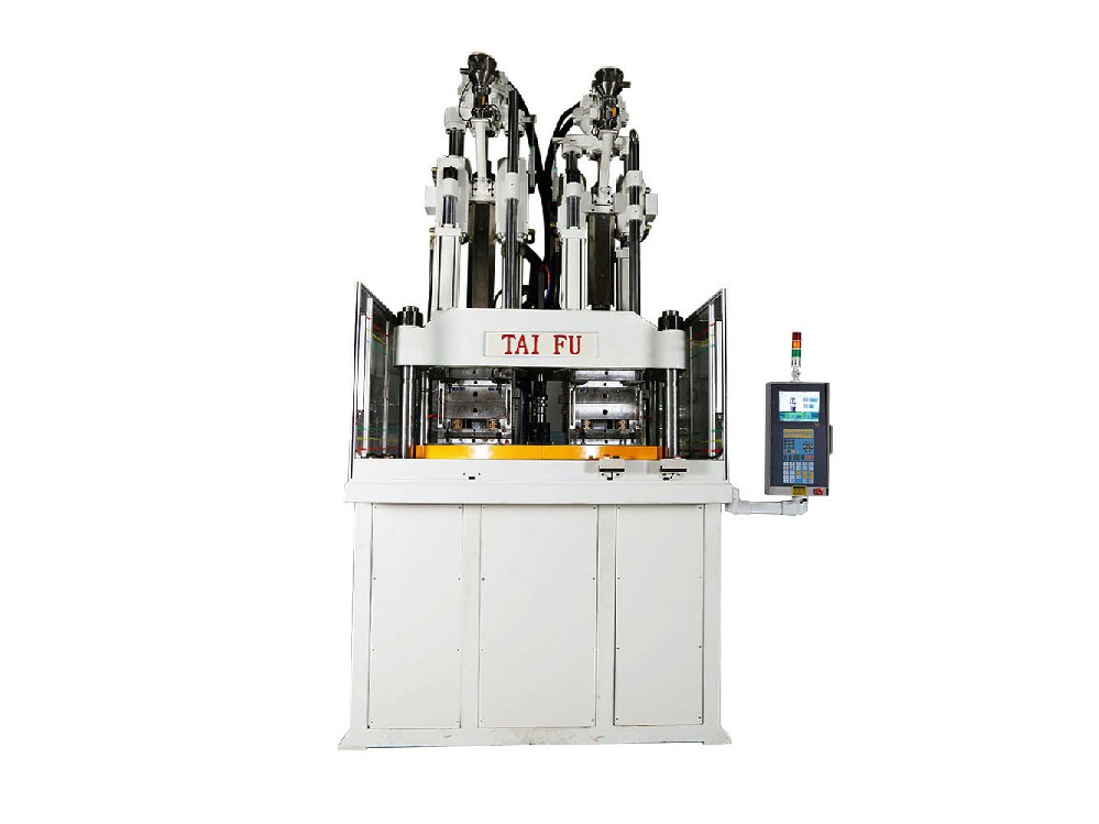 立式雙色圓盤注塑機(轉芯）